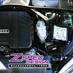 ZSPEC "Stage 1" Dress Up Bolts® Fastener Kit for '18-23+ Audi A5 8W6 2.0L, Titanium