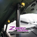 ZSPEC "Stage 2" Dress Up Bolts® Fastener Kit for '18-23+ Audi A5 8W6 2.0L, Titanium