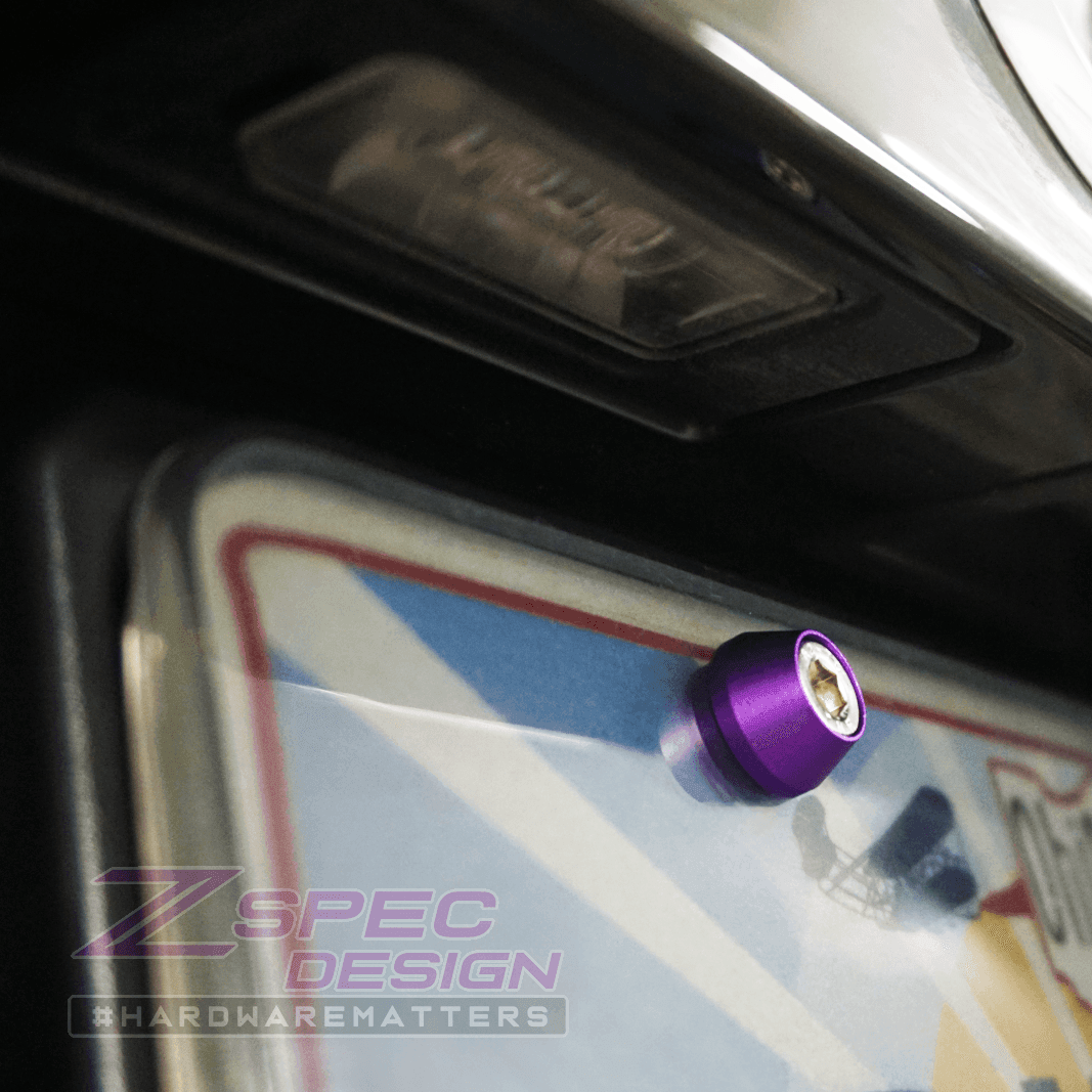 ZSPEC "Stage 1" Dress Up Bolts® Fastener Kit for '12-18 Audi A7 4G8 3.0L, Stainless & Billet