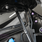 ZSPEC "Stage 1" Dress Up Bolts® Fastener Kit for '12-18 Audi A7 4G8 3.0L, Stainless & Billet