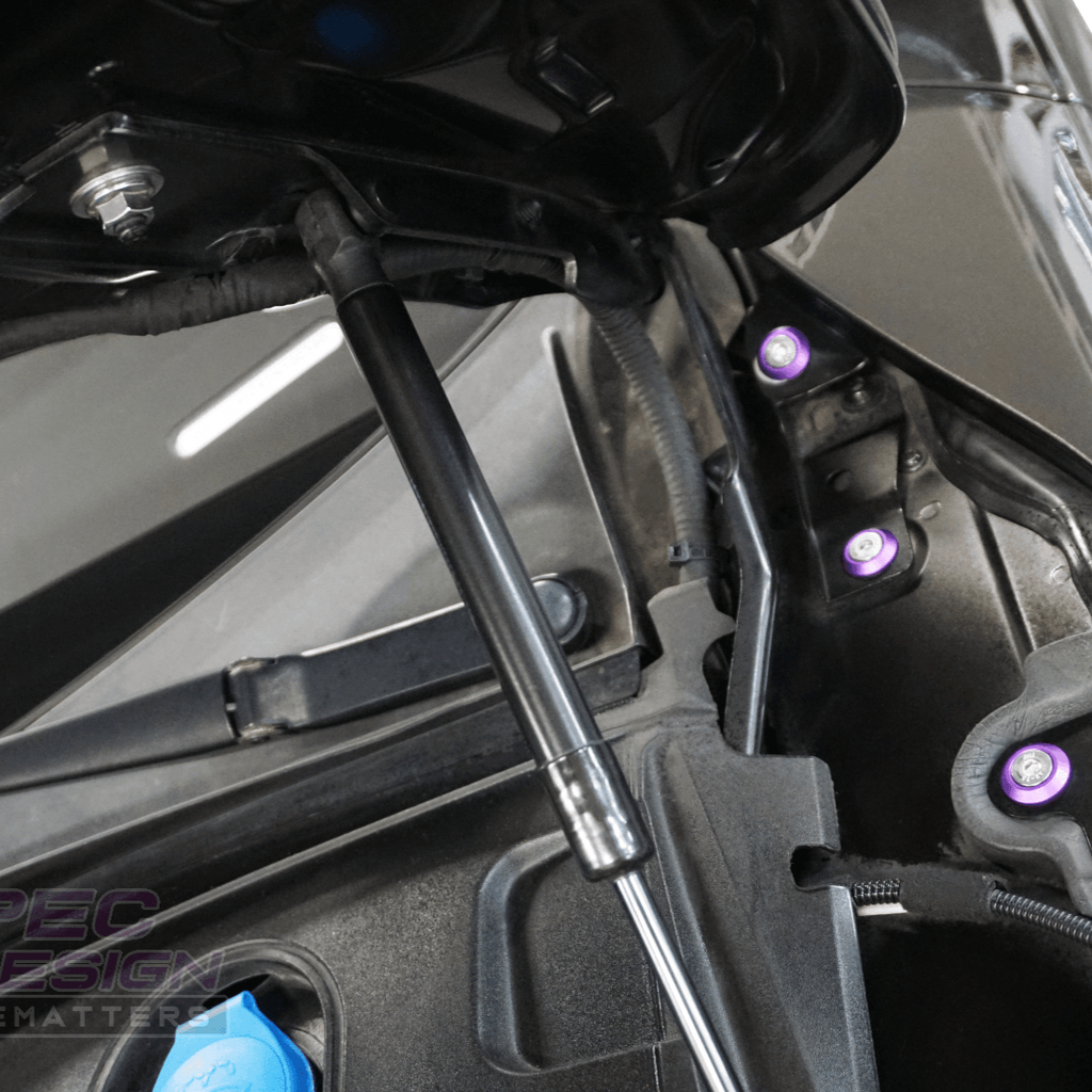 ZSPEC "Stage 1" Dress Up Bolts® Fastener Kit for '12-18 Audi A7 4G8 3.0L, Stainless & Billet