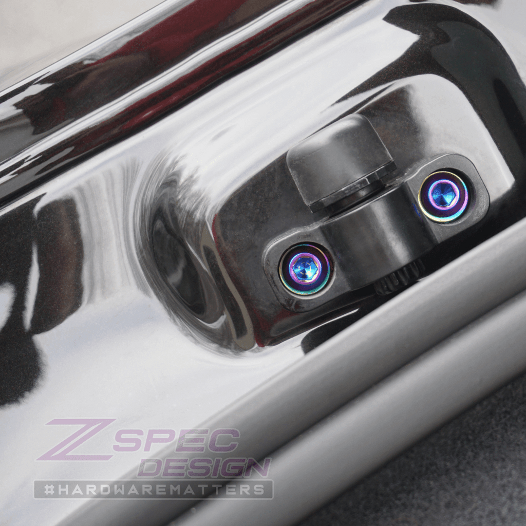 ZSPEC "Stage 3" Dress Up Bolts® Fastener Kit for '12-18 Audi A7 4G8 3.0L, Titanium