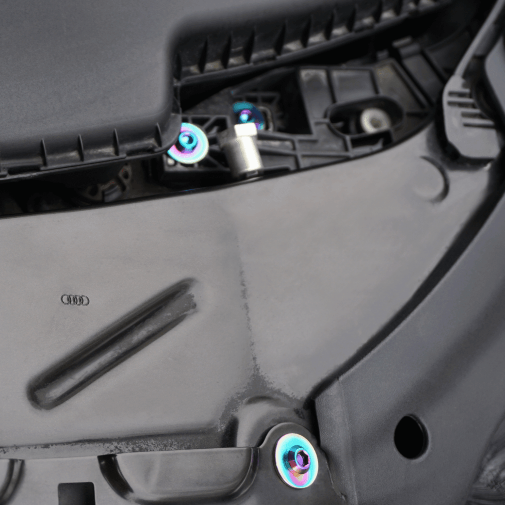 ZSPEC "Stage 3" Dress Up Bolts® Fastener Kit for '12-18 Audi A7 4G8 3.0L, Titanium