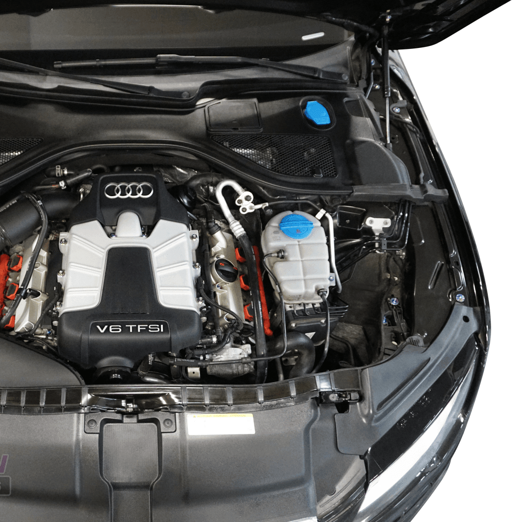 ZSPEC "Stage 3" Dress Up Bolts® Fastener Kit for '12-18 Audi A7 4G8 3.0L, Titanium