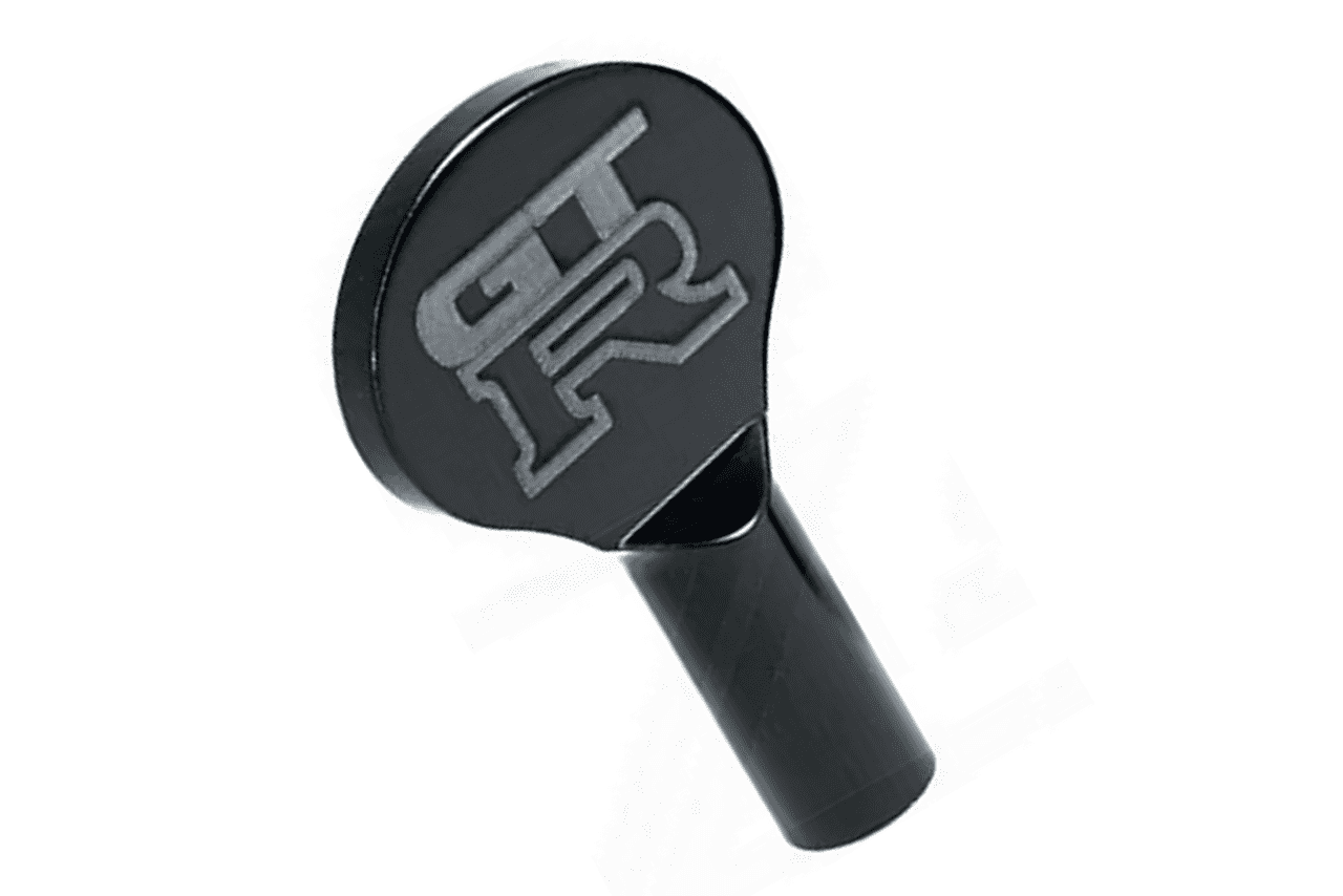 ZSPEC Dipstick Handle for Nissan GTR R32/R33 RB26, Billet, Black, w/ Hex Key