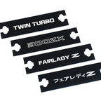 ZSPEC Clock Hole-Cover Plate for '90-99 Nissan 300zx Z32 Stereo Bezels, Laser-Etched