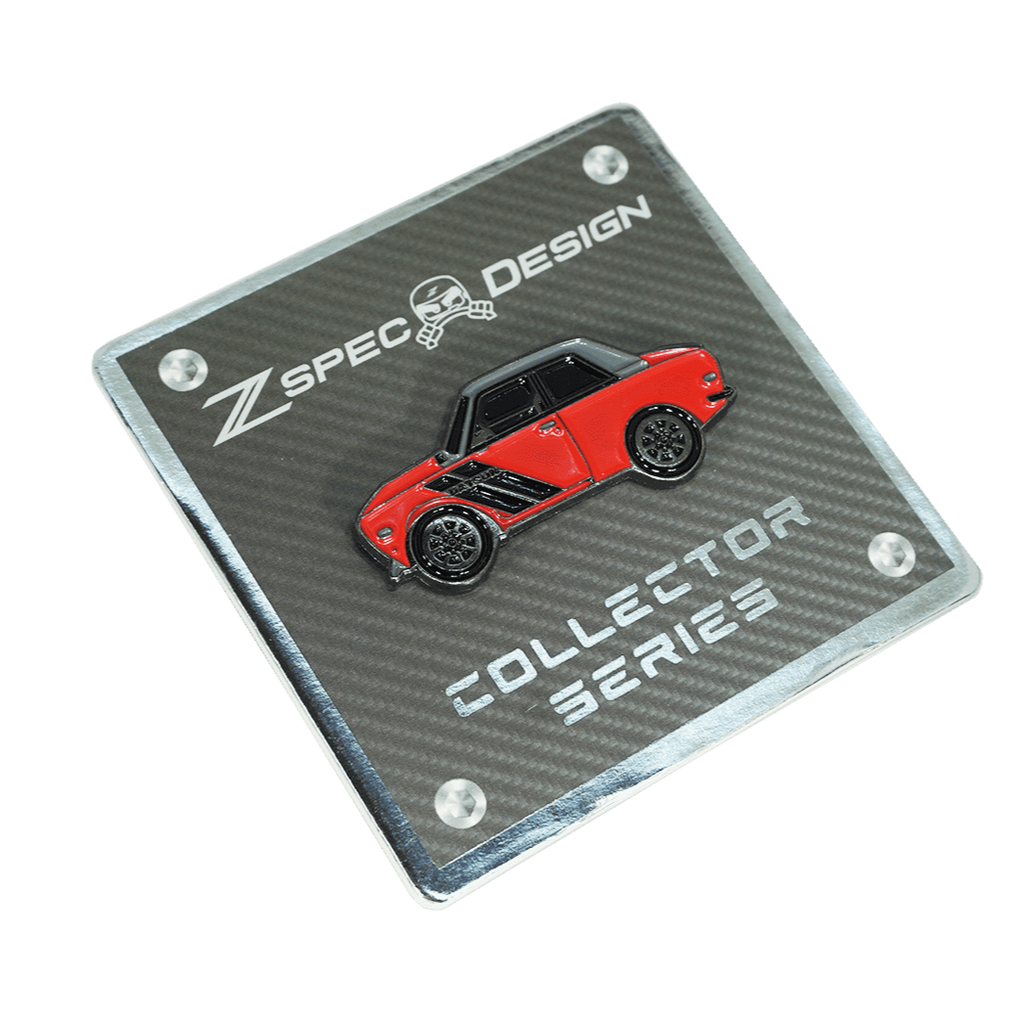 ZSPEC Datsun 510 "Daily Driver" Lapel / Hat Pin