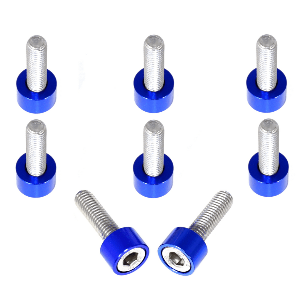 ZSPEC Intake Manifold Fasteners for '03-05 Dodge Neon SRT-4, Stainless & Billet