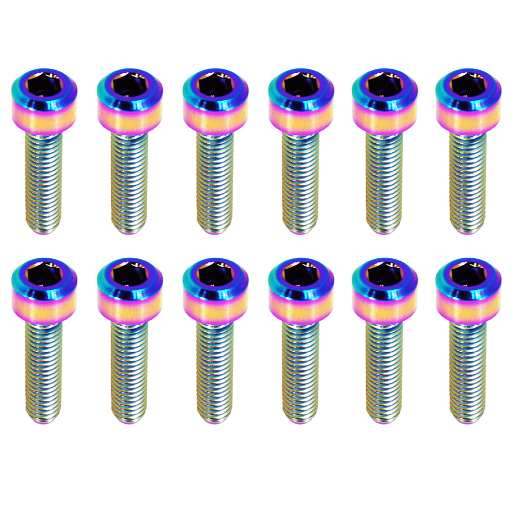 ZSPEC Fuel Injector Fastener Kit for Nissan Z32 300zx, Titanium