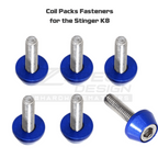 ZSPEC "Stage 3" Dress Up Bolts® Fastener Kit for '18+ Kia Stinger GT K8, Stainless & Billet