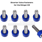 ZSPEC "Stage 3" Dress Up Bolts® Fastener Kit for '18+ Kia Stinger GT K8, Stainless & Billet