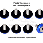 ZSPEC Fenders Fastener Kit for '18+ Stinger GT K8, Stainless & Billet Hardware