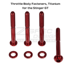 ZSPEC "Stage 3" Dress Up Bolts® Fastener Kit for '18+ Stinger GT, Titanium & Billet
