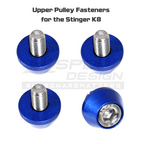 ZSPEC "Stage 3" Dress Up Bolts® Fastener Kit for '18+ Kia Stinger GT K8, Stainless & Billet