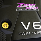 ZSPEC "Stage 2" Dress Up Bolts® Hardware Kit for Nissan Z RZ34, Titanium
