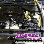 ZSPEC "Stage 2" Dress Up Bolts® Hardware Kit for Nissan Z RZ34, Titanium