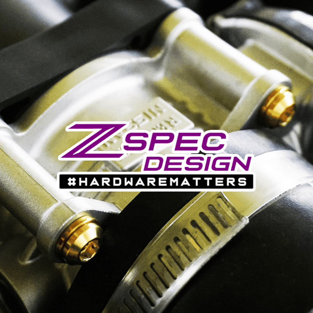 ZSPEC Throttle Bodies Fastener Kit for '23+ Nissan Z RZ34, Grade-5 Titanium
