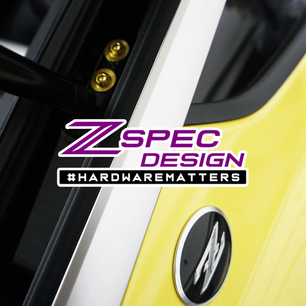 ZSPEC Hatch Struts Fastener Kit for '23+ Nissan Z RZ34, Grade-5 Titanium