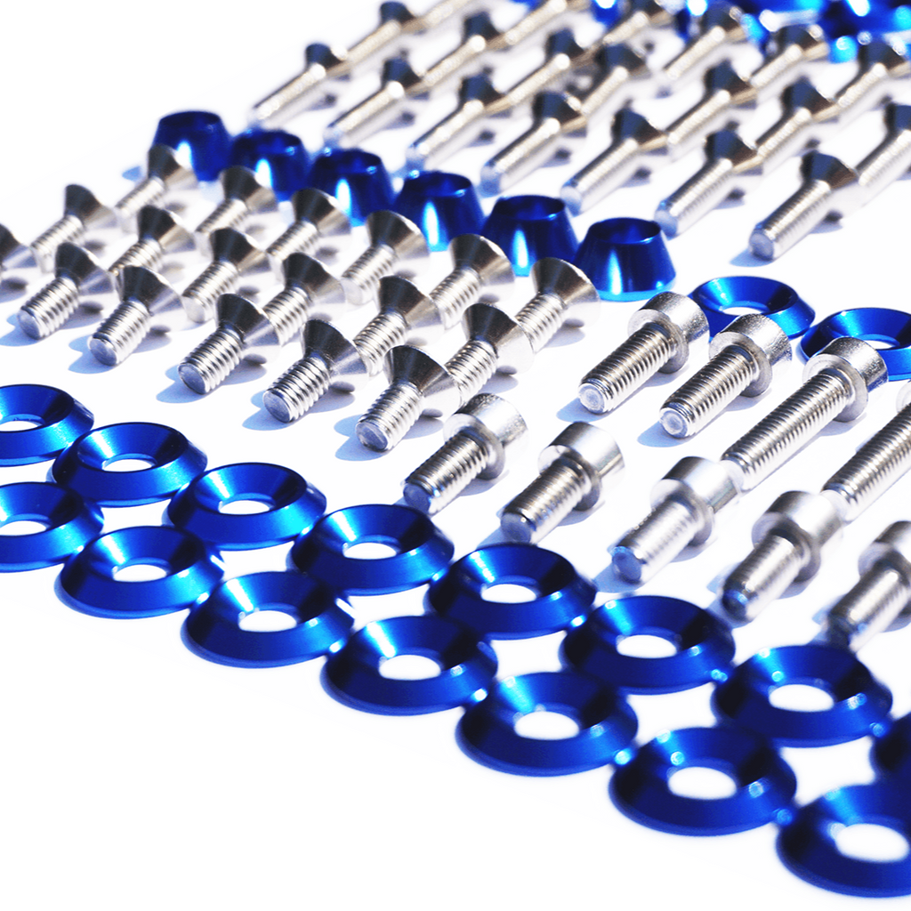 ZSPEC "Stage 2" Dress Up Bolts® Fastener Kit for '13-16 Nissan Altima, Stainless & Billet