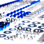 ZSPEC "Stage 2" Dress Up Bolts® Fastener Kit for '13-16 Nissan Altima, Stainless & Billet