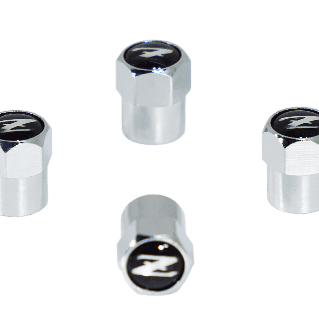 ZSPEC Valve Stem Tire Caps, Style: '23+ Nissan Z RZ34 Black/Blue/Red/Yellow