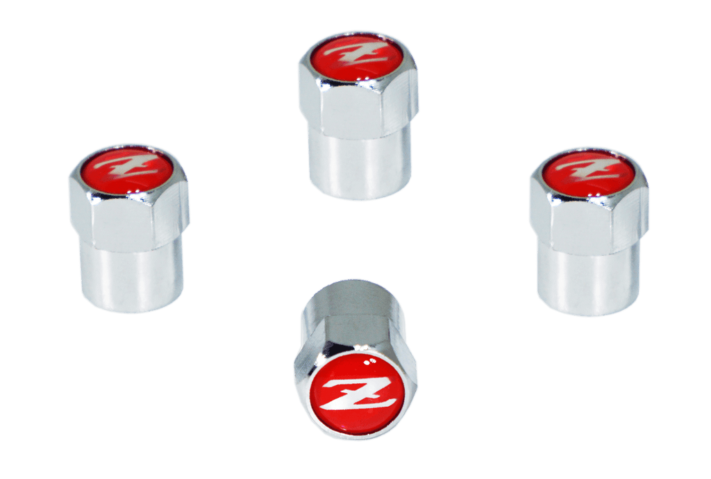 ZSPEC Valve Stem Tire Caps, Style: '23+ Nissan Z RZ34 Black/Blue/Red/Yellow