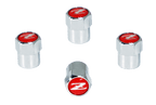 ZSPEC Valve Stem Tire Caps, Style: '23+ Nissan Z RZ34 Black/Blue/Red/Yellow