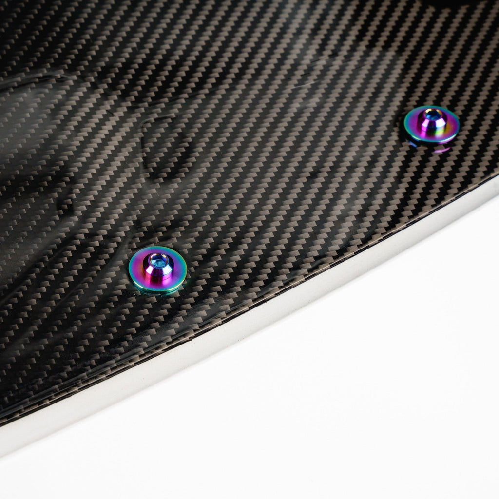 ZSPEC Plastic-Clips Replacements for Z1 Motorsports '09-20 Nissan 370z Z34 Radiator Guide, Titanium