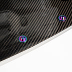 ZSPEC Plastic-Clips Replacements for Z1 Motorsports '23+ Nissan Z RZ34 Radiator Guide, Titanium