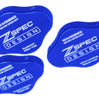 ZSPEC Fluid Reservoir Cap Covers Set for '23+ Nissan Z RZ34, Billet, 3 Caps