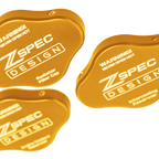 ZSPEC Fluid Reservoir Cap Covers Set for '23+ Nissan Z RZ34, Billet, 3 Caps