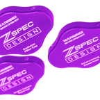 ZSPEC Fluid Reservoir Cap Covers Set for '23+ Nissan Z RZ34, Billet, 3 Caps