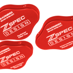 ZSPEC Fluid Reservoir Cap Covers Set for '23+ Nissan Z RZ34, Billet, 3 Caps