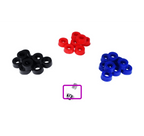 ZSPEC Silicone Timing Cover Bushings for Nissan Z31 300zx Shoulder Bolts, 20-Pack
