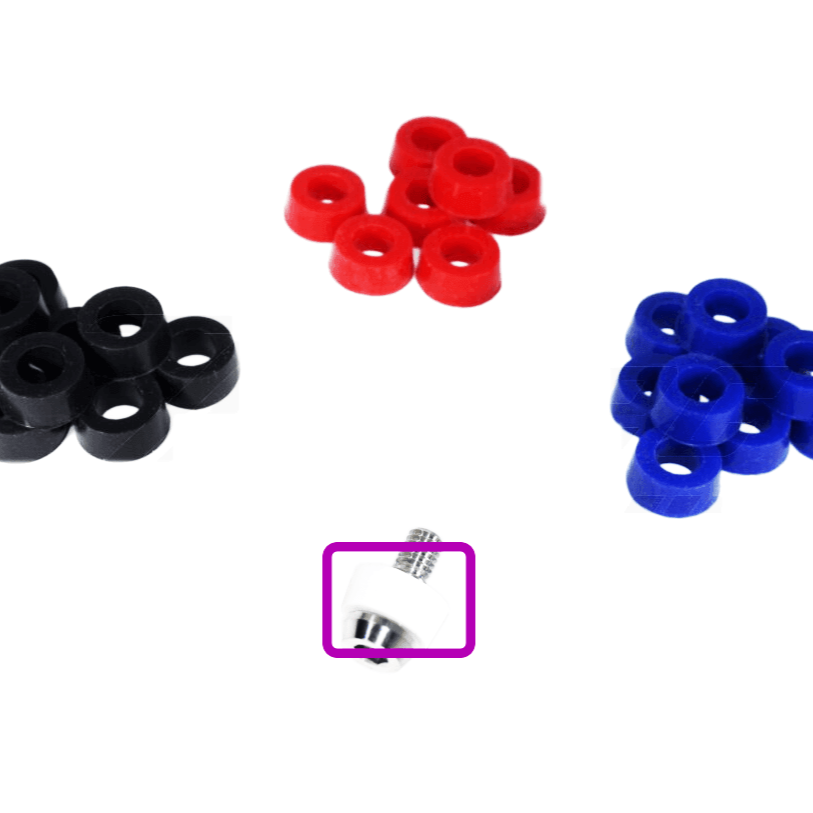 ZSPEC Timing Covers Bushing Kit for Nissan 300zx Z32 Shoulder-Bolts, 21 Bushings