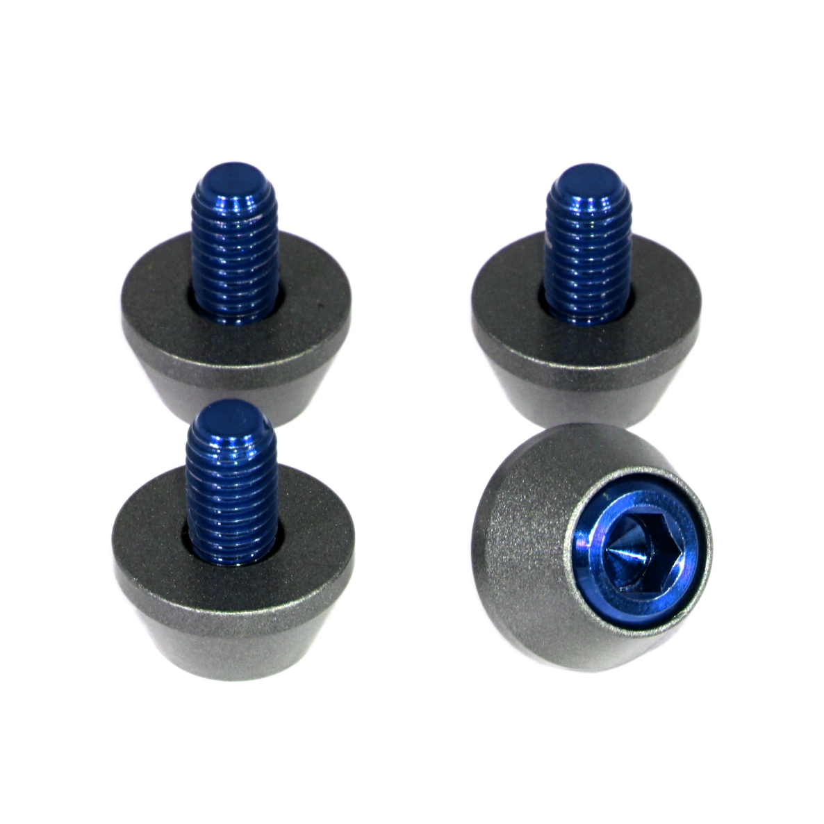 ZSPEC Upper-Pulley Fastener Kit for '18+ Stinger GT, Titanium & Billet