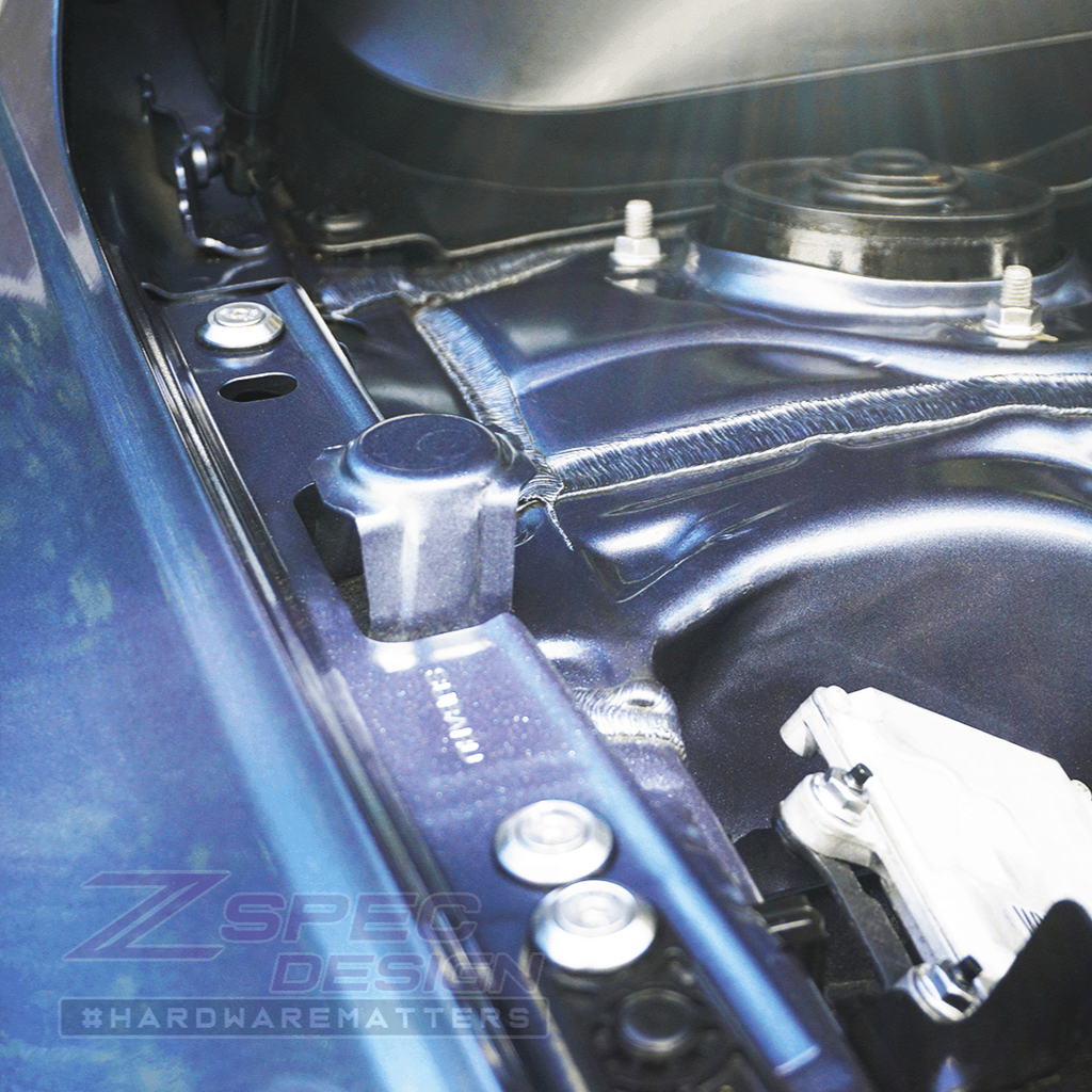 ZSPEC "Stage 1" Dress Up Bolts® Fastener Kit for '16-21 Subaru Legacy 3.6L, Stainless & Billet