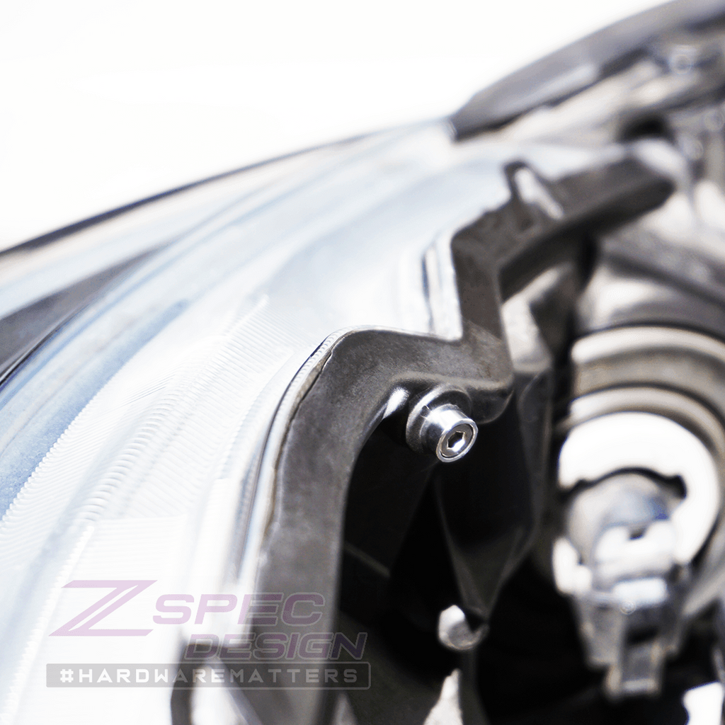 ZSPEC "Stage 1" Dress Up Bolts® Fastener Kit for '16-21 Subaru Legacy 3.6L, Stainless & Billet