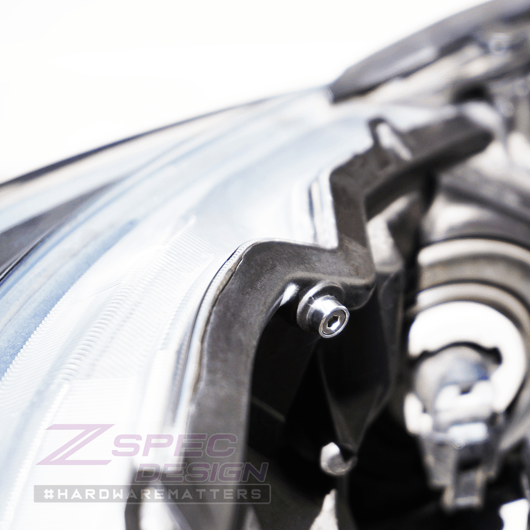 ZSPEC "Stage 1" Dress Up Bolts® Fastener Kit for '16-21 Subaru Legacy 3.6L, Stainless & Billet