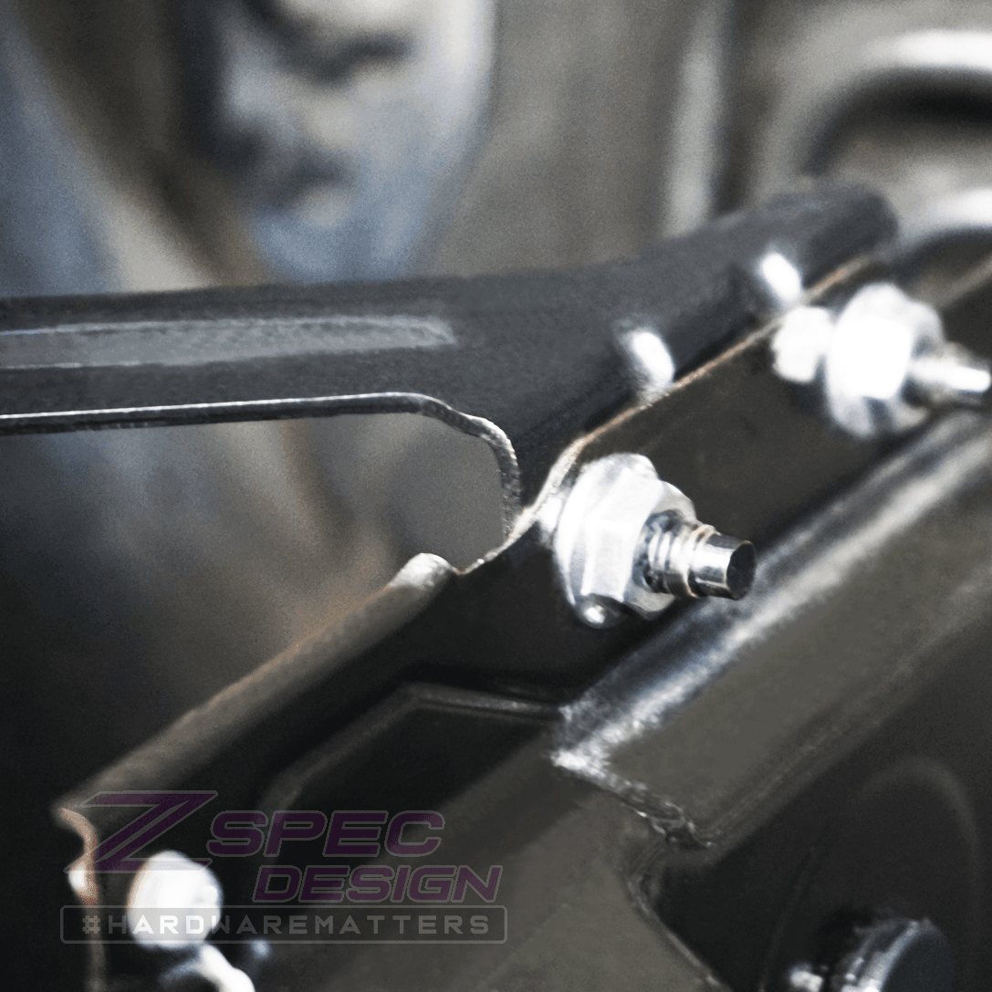 ZSPEC "Stage 1" Dress Up Bolts® Fastener Kit for '16-21 Subaru Legacy 3.6L, Stainless & Billet