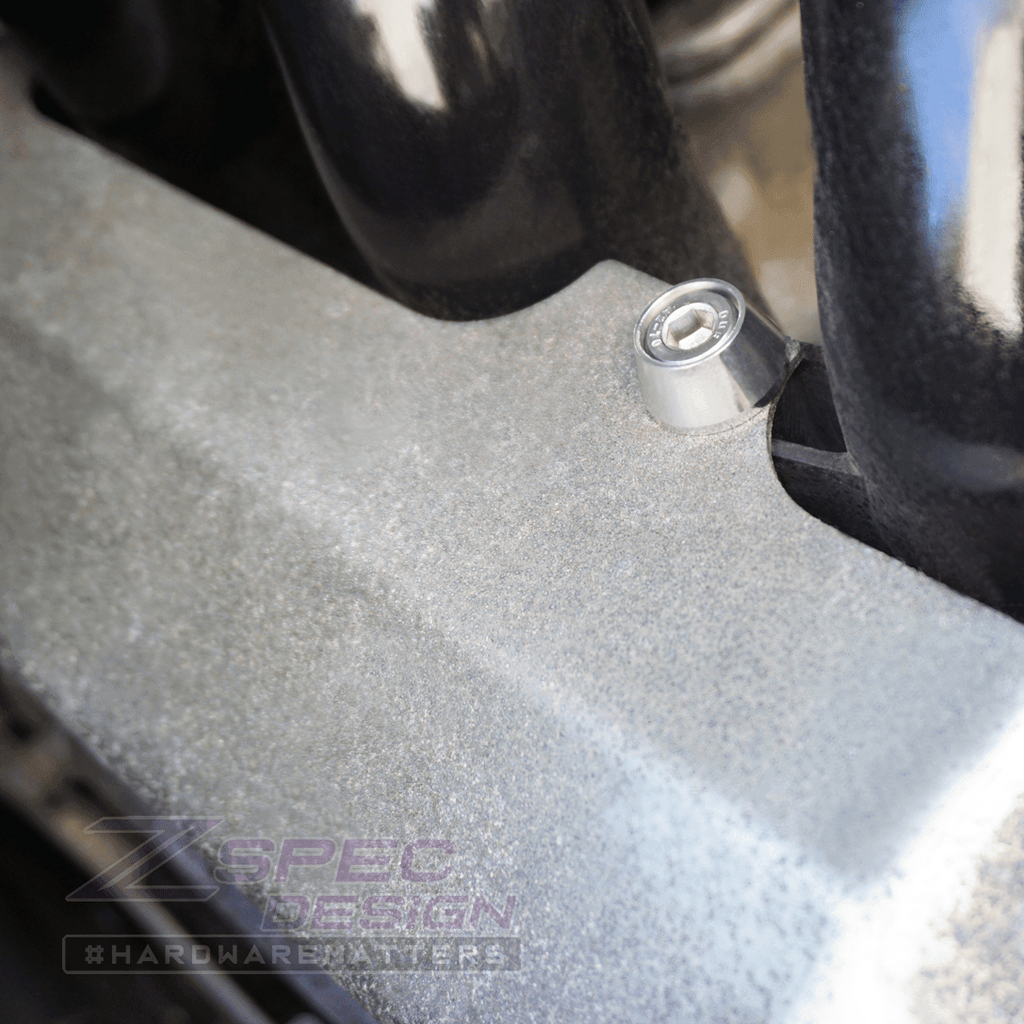 ZSPEC "Stage 1" Dress Up Bolts® Fastener Kit for '16-21 Subaru Legacy 3.6L, Stainless & Billet