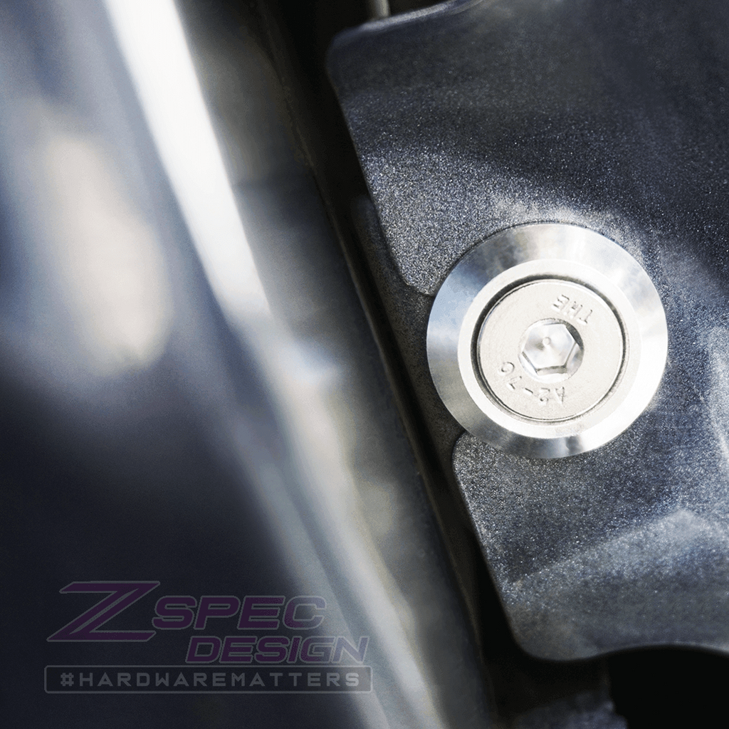 ZSPEC "Stage 1" Dress Up Bolts® Fastener Kit for '16-21 Subaru Legacy 3.6L, Stainless & Billet