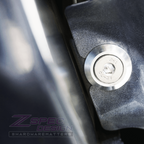 ZSPEC "Stage 1" Dress Up Bolts® Fastener Kit for '16-21 Subaru Legacy 3.6L, Stainless & Billet