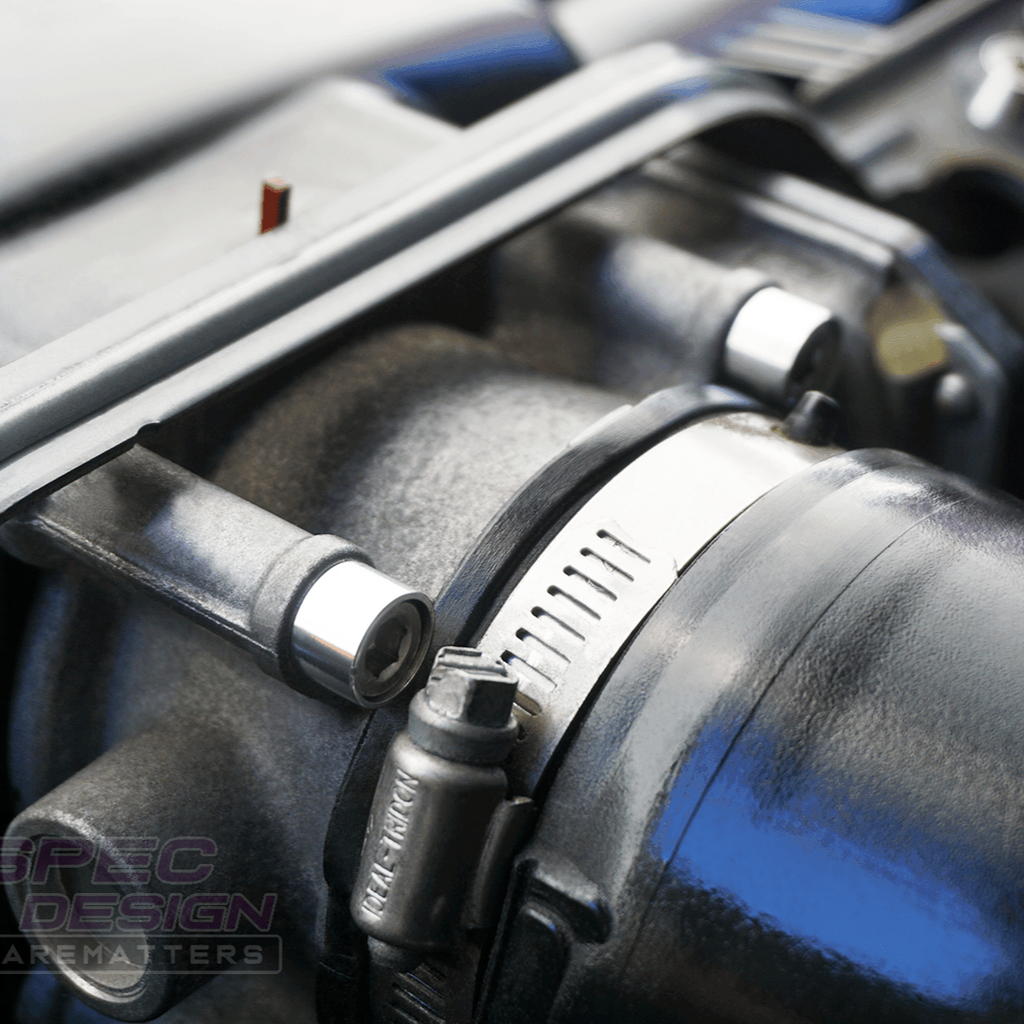 ZSPEC "Stage 2" Dress Up Bolts® Fastener Kit for '16-21 Subaru Legacy 3.6L, Stainless & Billet