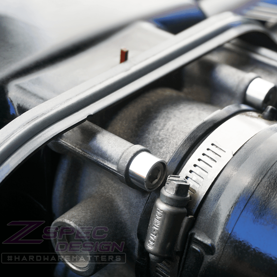 ZSPEC "Stage 1" Dress Up Bolts® Fastener Kit for '16-21 Subaru Legacy 3.6L, Stainless & Billet