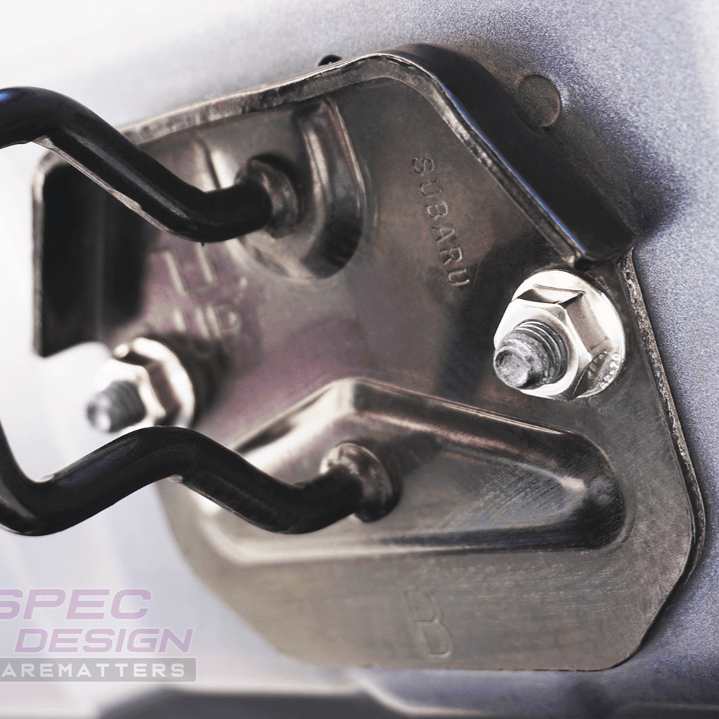 ZSPEC "Stage 2" Dress Up Bolts® Fastener Kit for '16-21 Subaru Legacy 3.6L, Stainless & Billet