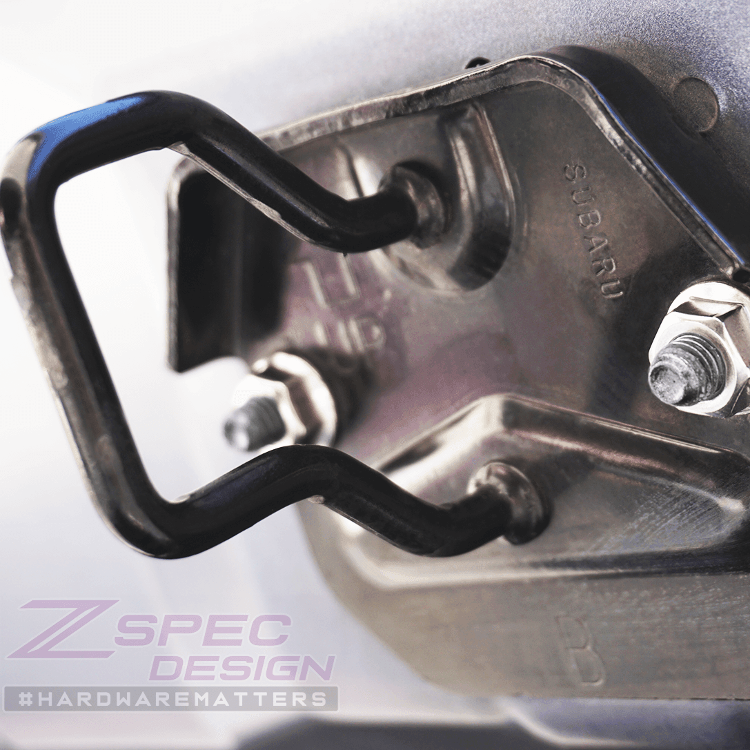 ZSPEC "Stage 1" Dress Up Bolts® Fastener Kit for '16-21 Subaru Legacy 3.6L, Stainless & Billet