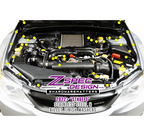 ZSPEC "Stage 3" Dress Up Bolts® Fastener Kit for '08-14 Subaru WRX & STi, Stainless & Billet