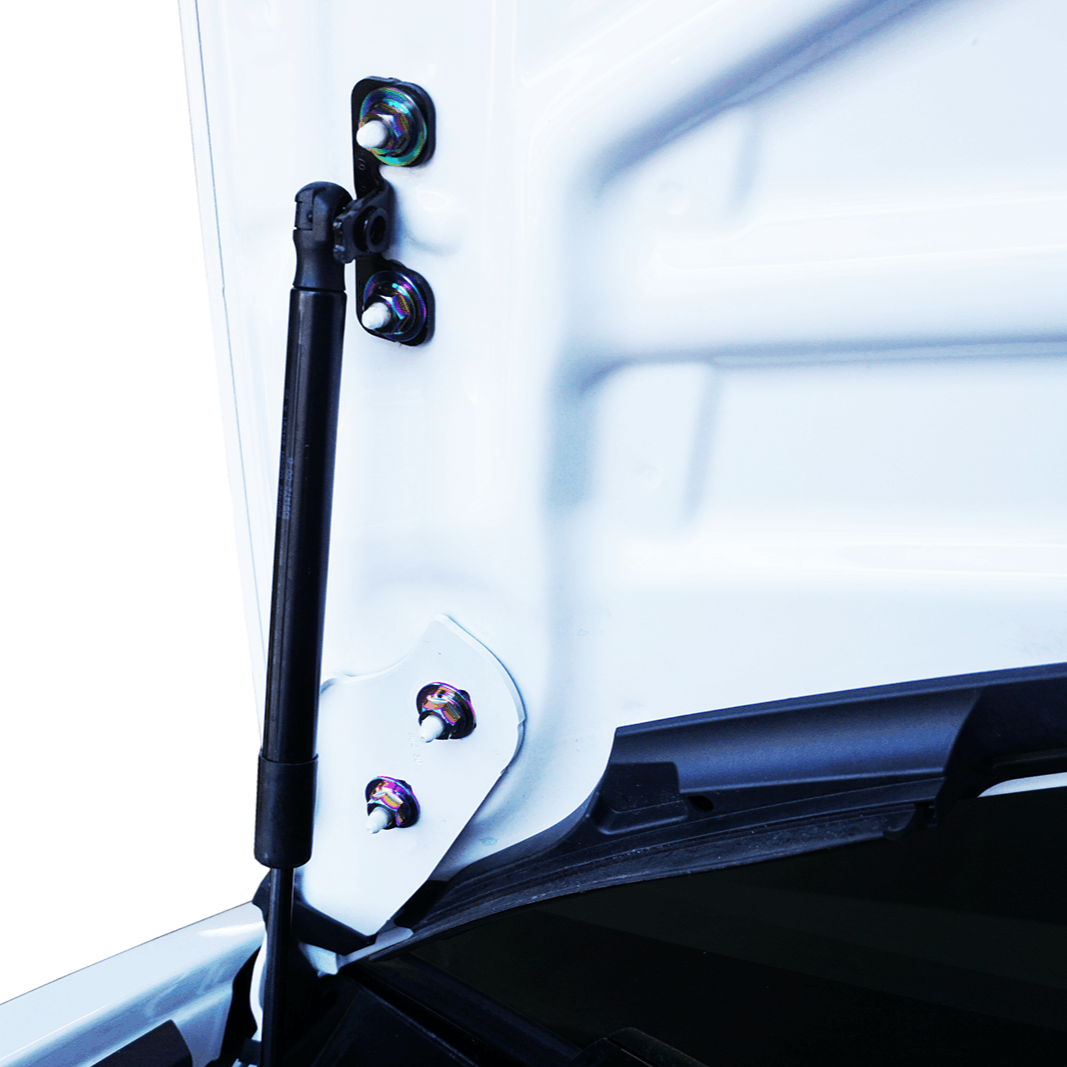 ZSPEC "Stage 2" Dress Up Bolts® Fastener Kit for the Tesla Model 3, Grade-5 Titanium