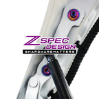 ZSPEC "Stage 3" Dress Up Bolts® Fastener Kit for the Tesla Model 3, Grade-5 Titanium
